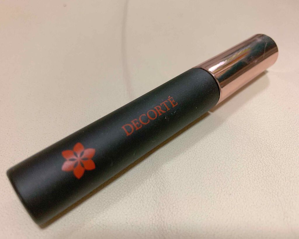 ティント リップグロス 06 terracotta sand/DECORTÉ/リップグロスを使ったクチコミ（1枚目）