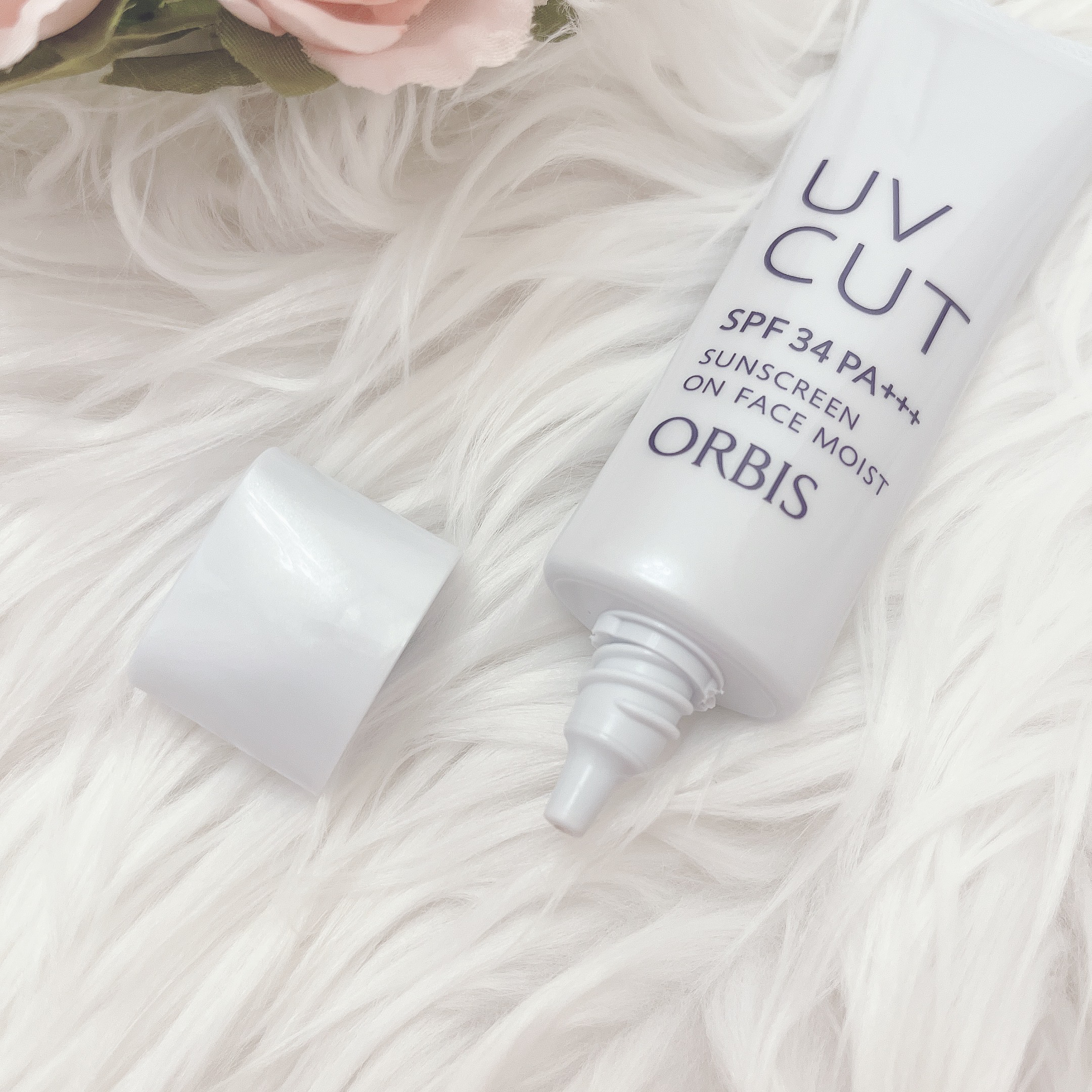 サンスクリーン(R)オンフェイス モイスト/オルビス/日焼け止めクリームを使ったクチコミ（2枚目）