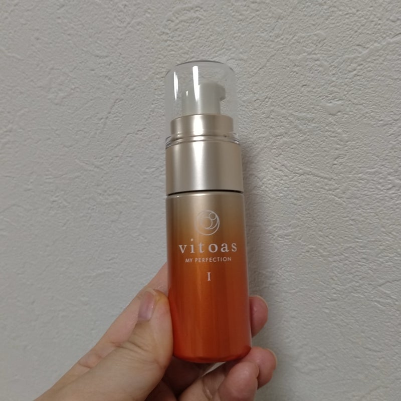vitoas(ビトアス) マイパーフェクション Ｉ しっとり/vitoas/美容液を使ったクチコミ（1枚目）