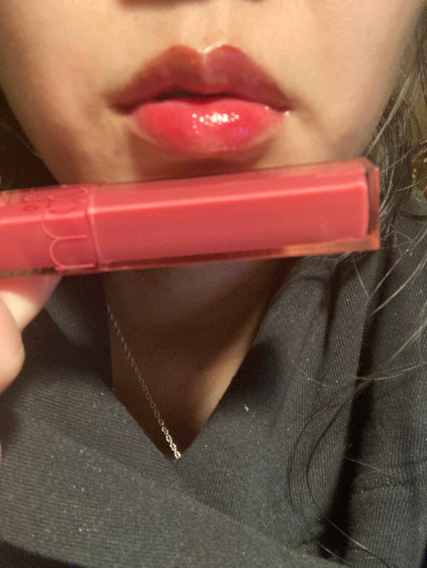 デュイフルウォーターティント/rom&nd/リップティントを使ったクチコミ(4枚目)