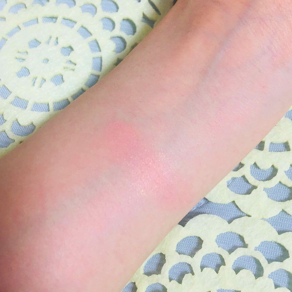 シングルブラッシャー/the SAEM/パウダーチークを使ったクチコミ(3枚目)