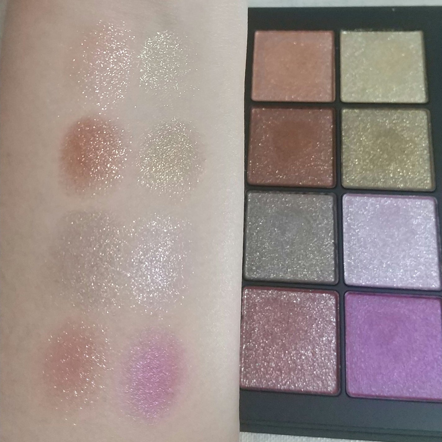 ダンシング ディメンションズ アイシャドウパレット/RMK/アイシャドウパレットを使ったクチコミ(3枚目)