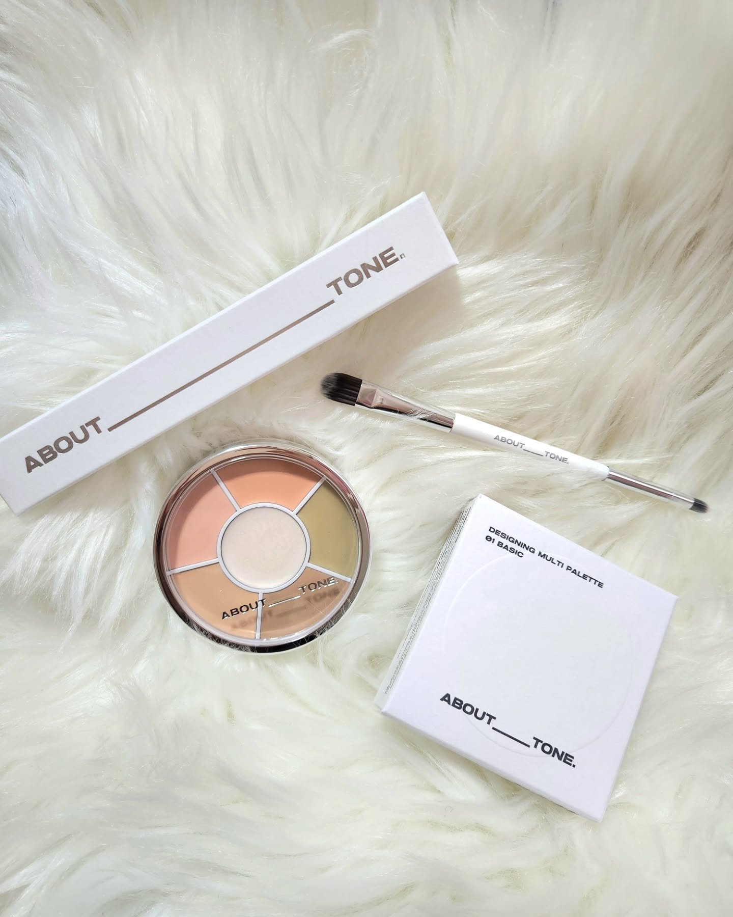 デザイニングマルチパレット/ABOUT TONE/パレットコンシーラーを使ったクチコミ（1枚目）