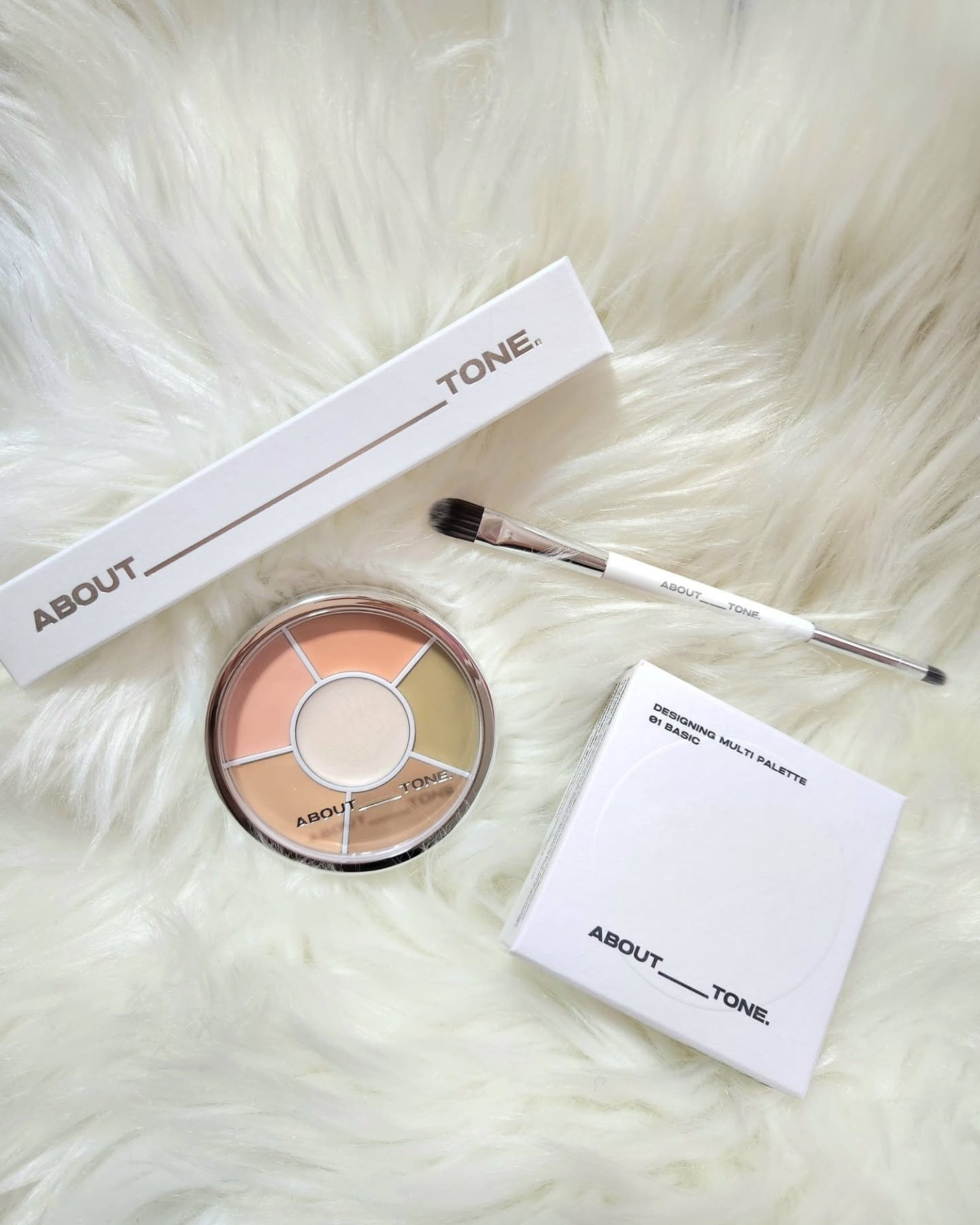 デザイニングマルチパレット/ABOUT TONE/パレットコンシーラーを使ったクチコミ(1枚目)