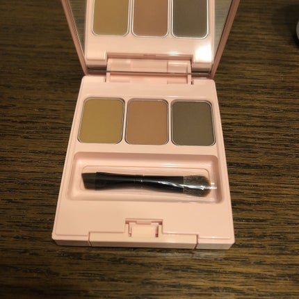 フーミー アイブロウパウダー/WHOMEE/パウダーアイブロウを使ったクチコミ(4枚目)