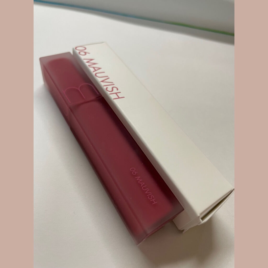 rom&nd ブラーファッジティント/rom&nd/リップティントを使ったクチコミ（2枚目）