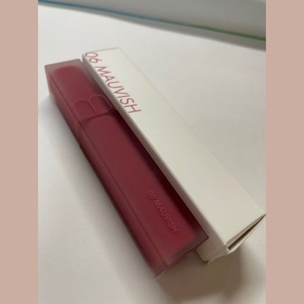 rom&nd ブラーファッジティント/rom&nd/リップティントを使ったクチコミ(2枚目)