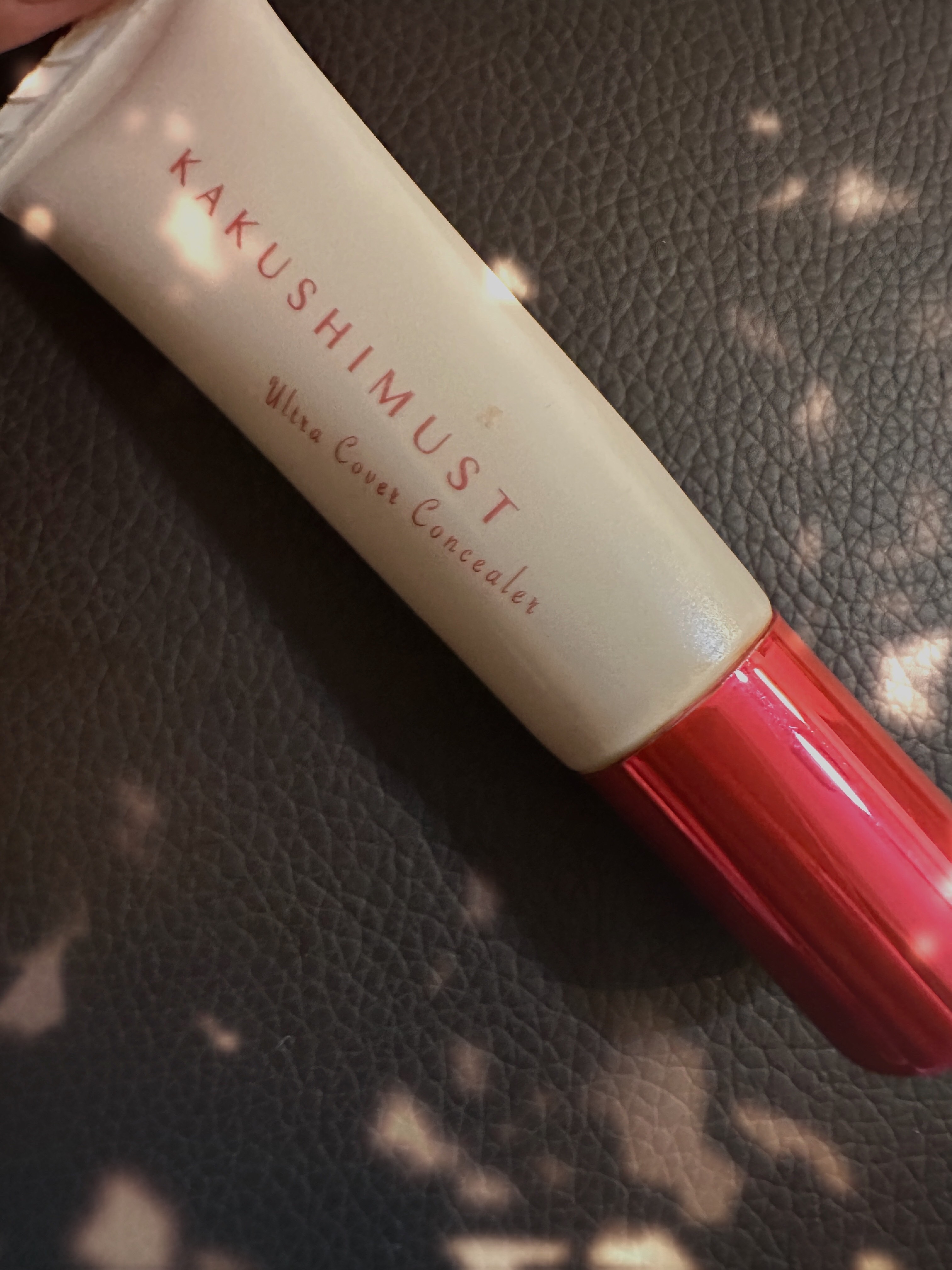 ウルトラカバーコンシーラー/カクシマスト/クリームコンシーラーを使ったクチコミ（1枚目）