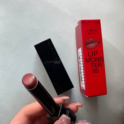 ケイト リップモンスター/KATE/口紅を使ったクチコミ(3枚目)
