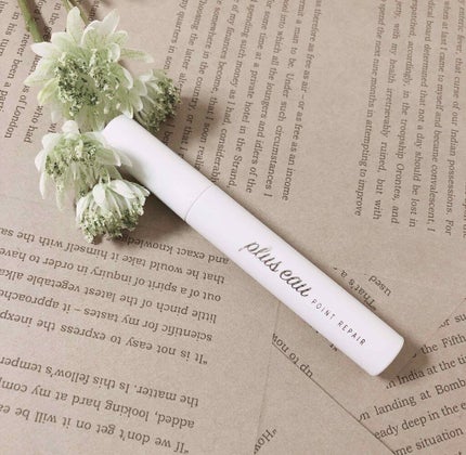 ポイントリペア/plus eau/ヘアジェルを使ったクチコミ(1枚目)