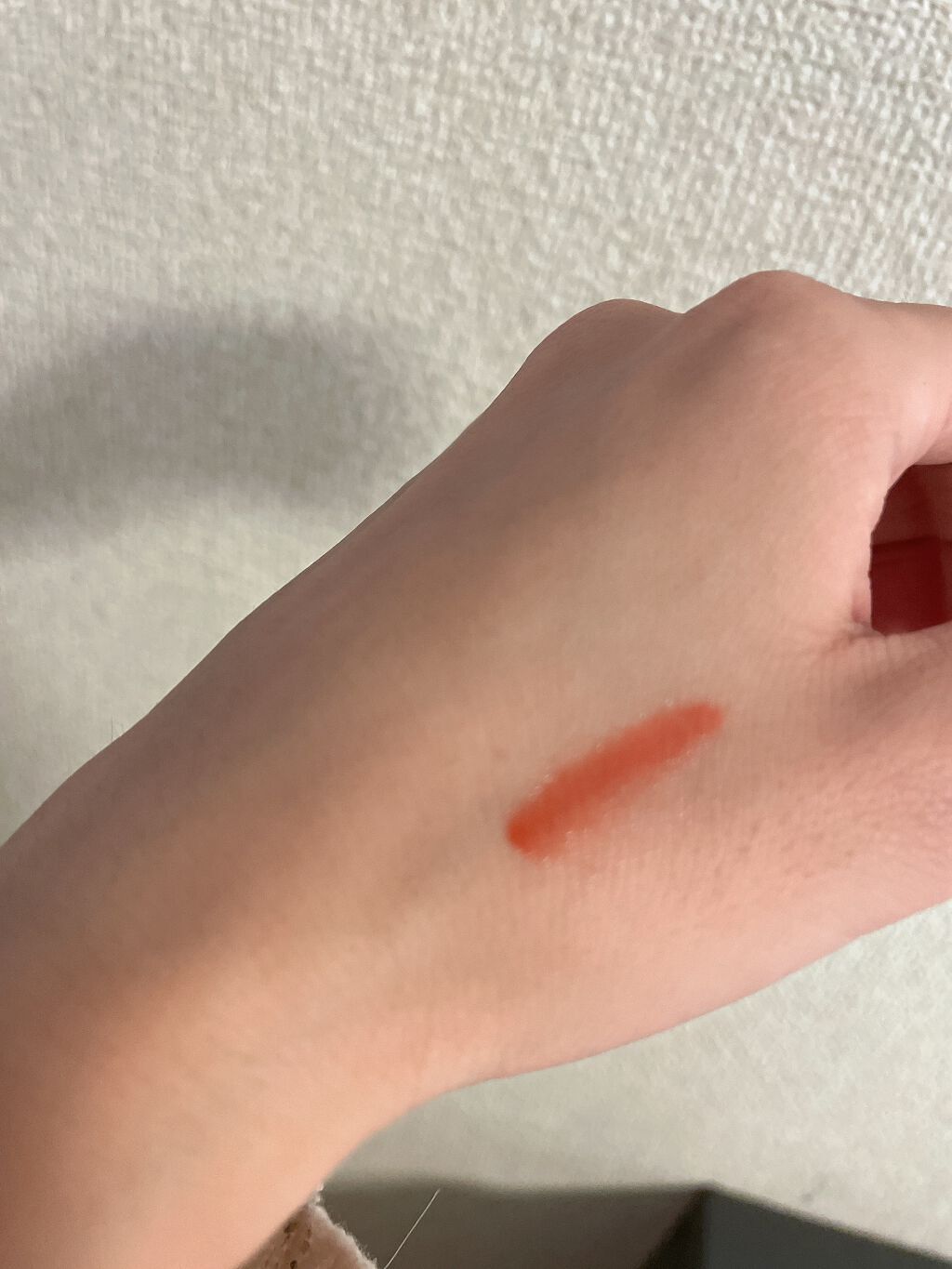 ティントリップ〈ダリアレッド〉/ボーテ デュ サエ/リップティントを使ったクチコミ（2枚目）