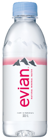 エビアン 330ml