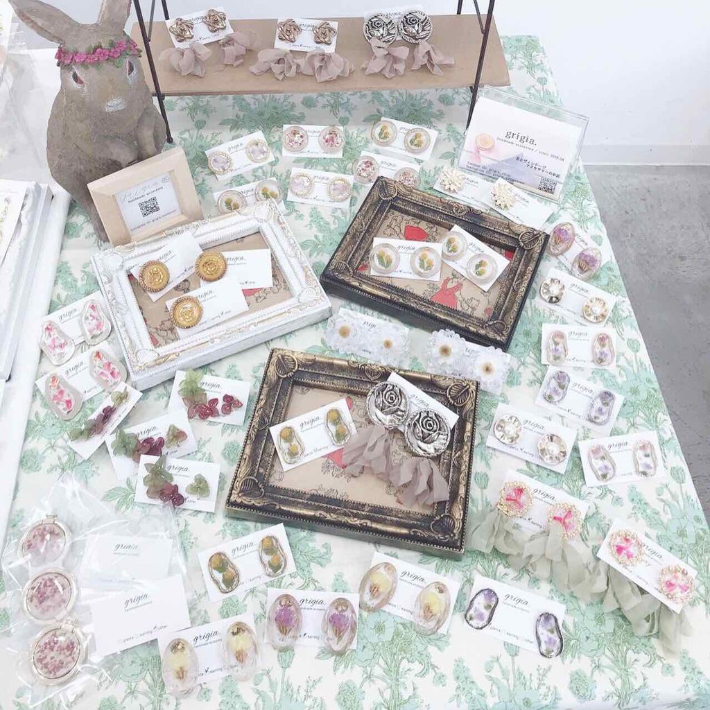 sora☁️ on LIPS 「8・9月のイベント情報をお知らせ致します。◎9月末での委託販売..」(1枚目)