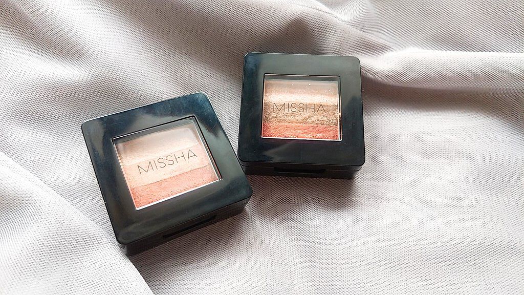 トリプルシャドウ/MISSHA/アイシャドウパレットを使ったクチコミ（2枚目）