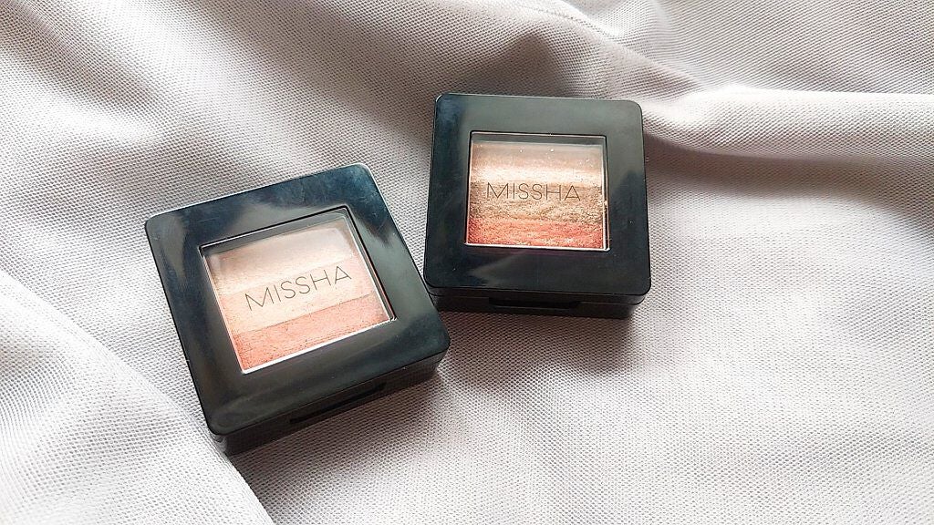 トリプルシャドウ/MISSHA/アイシャドウパレットを使ったクチコミ(2枚目)