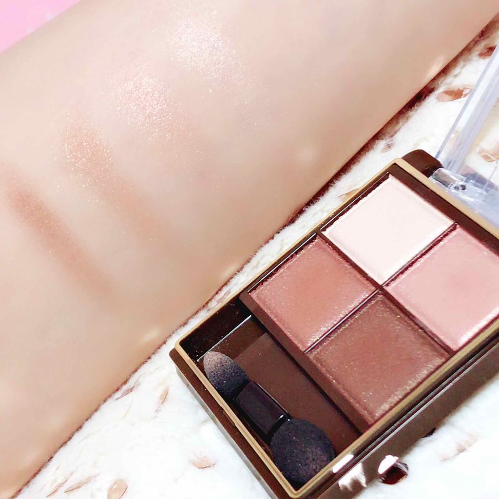 スキニーリッチシャドウ/excel/アイシャドウパレットを使ったクチコミ(1枚目)