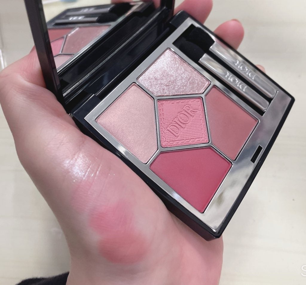 ディオールショウ サンク クルール/Dior/アイシャドウを使ったクチコミ(2枚目)