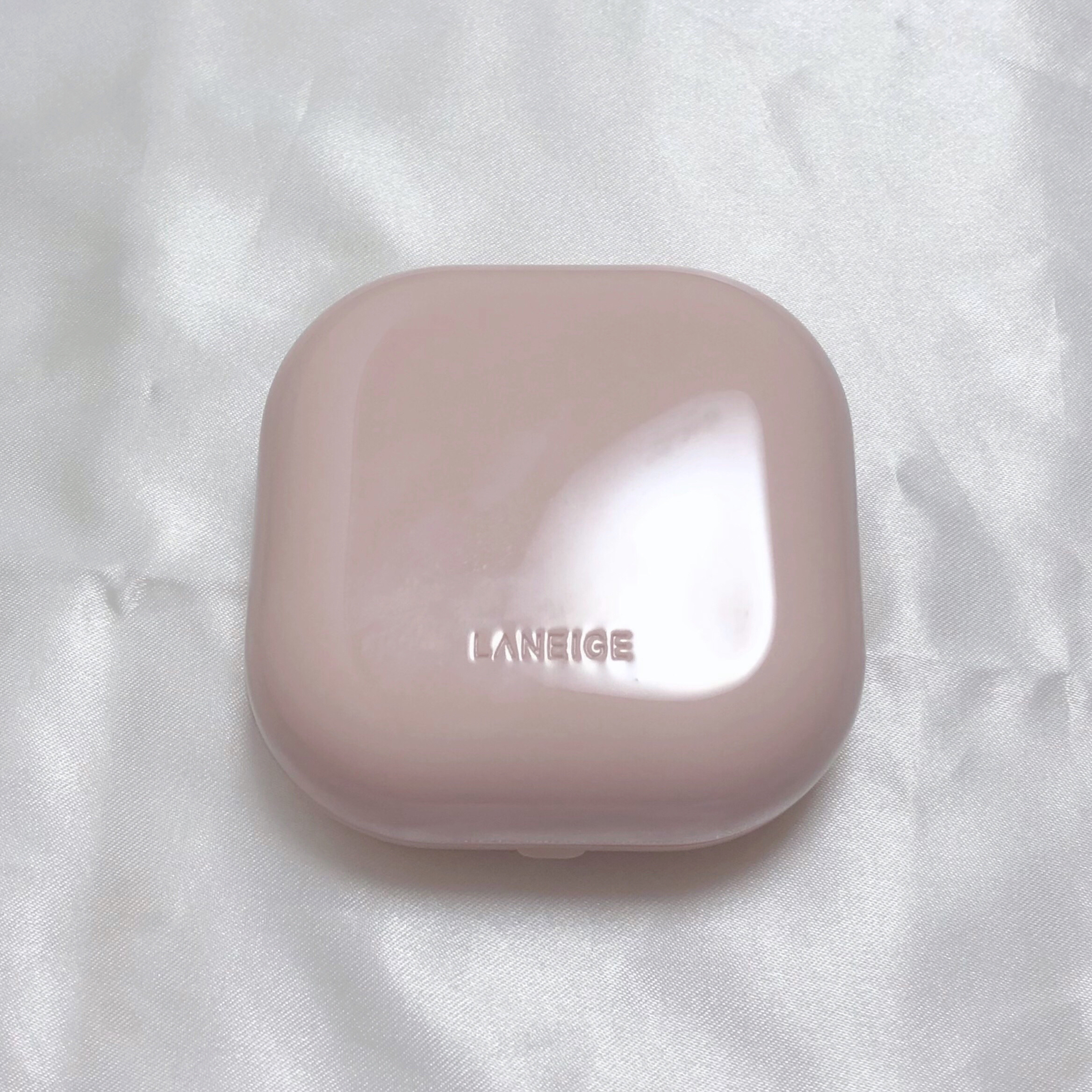 ネオクッション グロウ 17N/LANEIGE/クッションファンデーションを使ったクチコミ（3枚目）