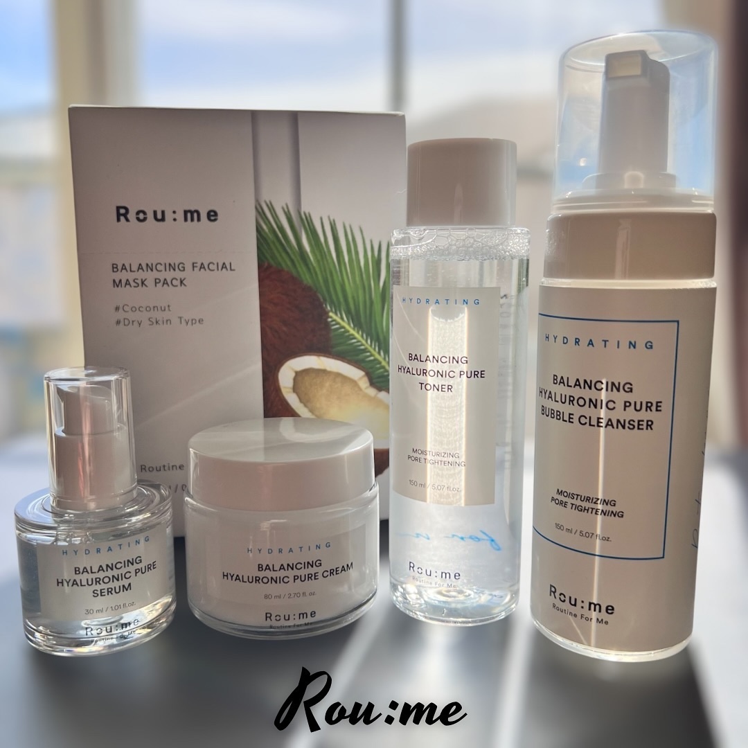 バランシング ヒアルロニック ピュア トナー/Roume/化粧水を使ったクチコミ（1枚目）