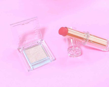 ラスティンググロスリップ/CEZANNE/口紅を使ったクチコミ(1枚目)