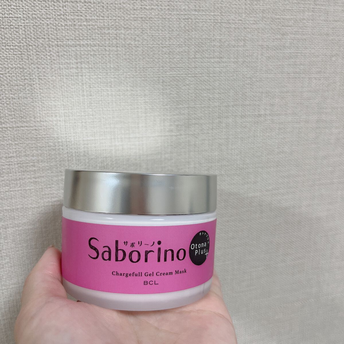 オトナプラス チャージフル ジェルクリームマスク/サボリーノ/オールインワン化粧品を使ったクチコミ(1枚目)
