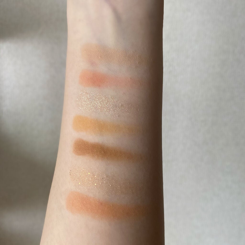 2021 F/Wルックブックパレット/espoir/アイシャドウパレットを使ったクチコミ(4枚目)