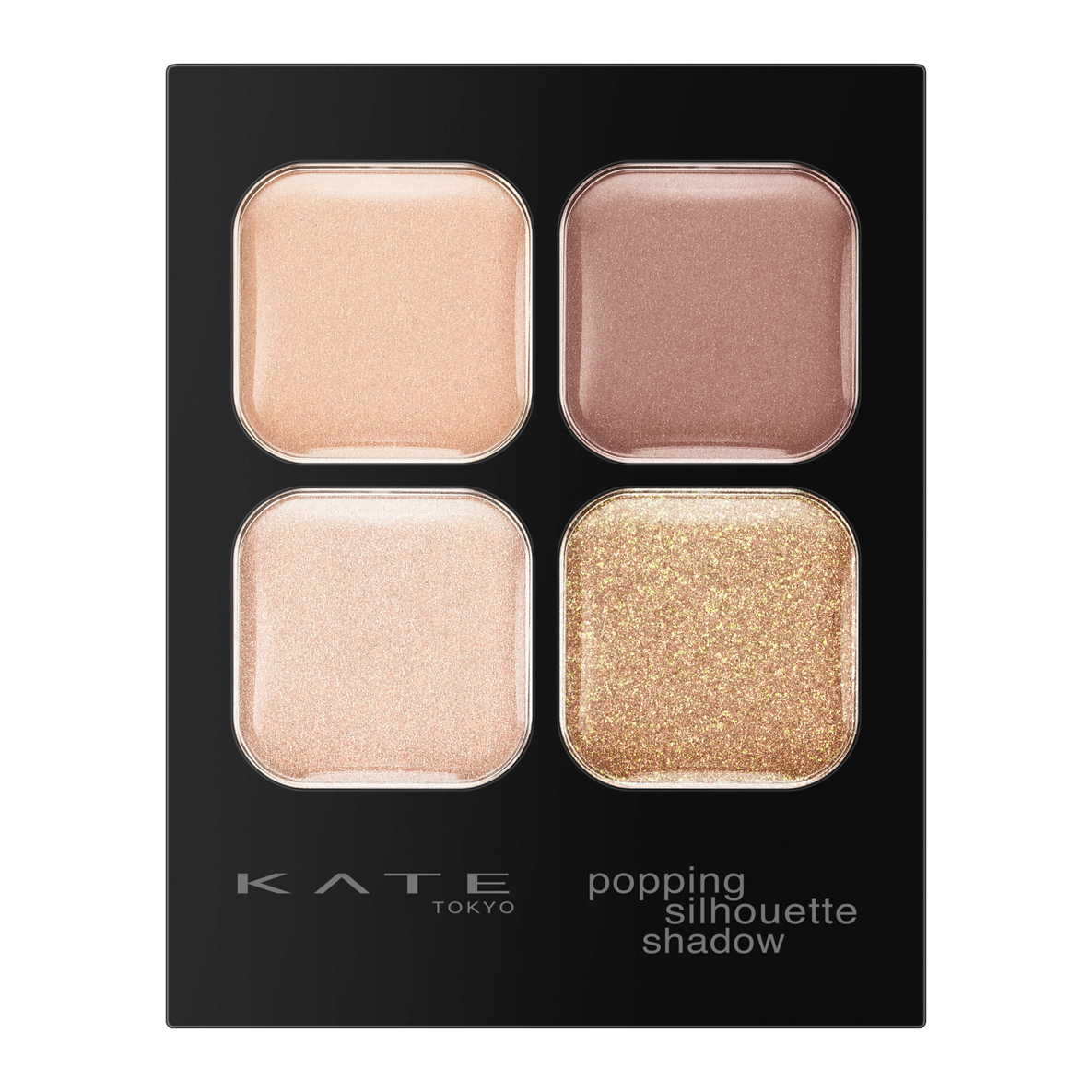 ケイト ポッピングシルエットシャドウ EX-2 ホットレッドポップ(限定)
