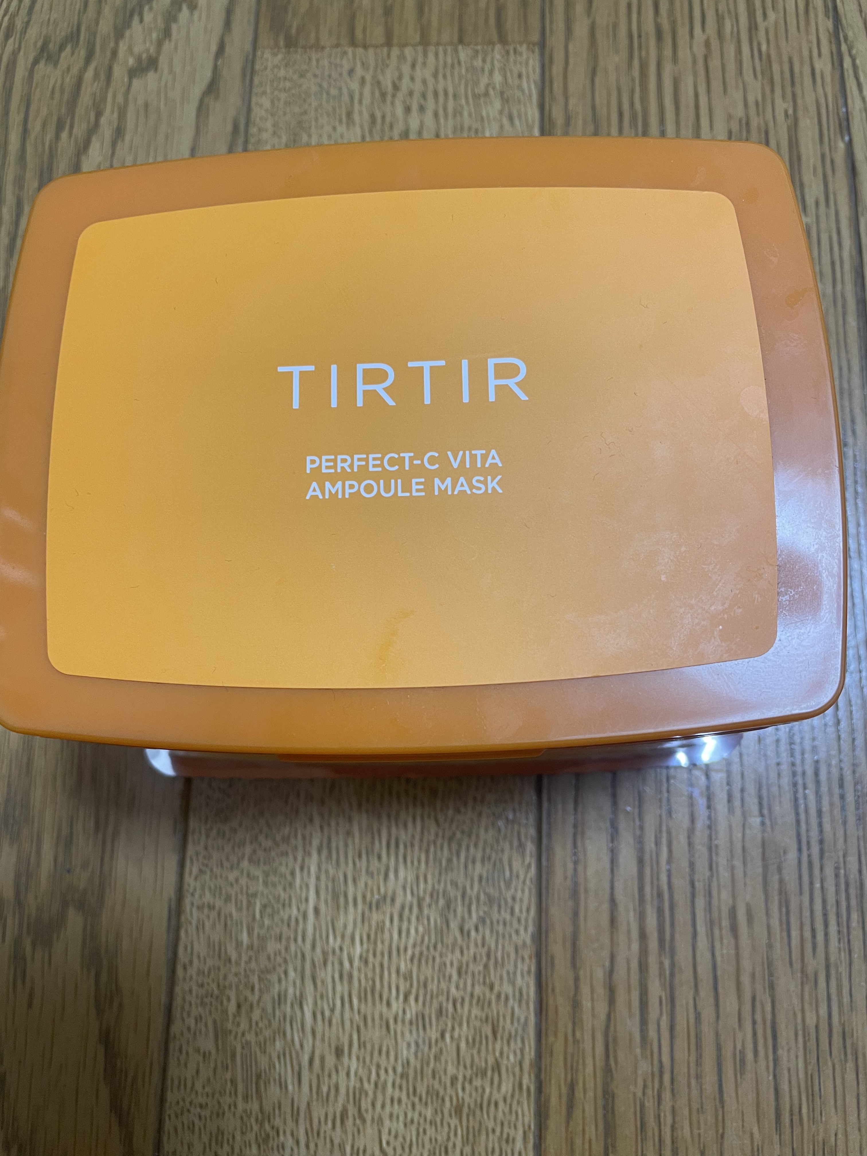 パーフェクトシービタアンプルマスク/TIRTIR(ティルティル)/シートマスク・パックを使ったクチコミ（2枚目）