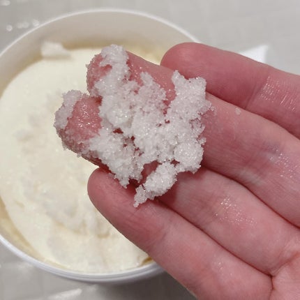 星野家の手作りマッサージ塩/星野家/ボディスクラブを使ったクチコミ(4枚目)
