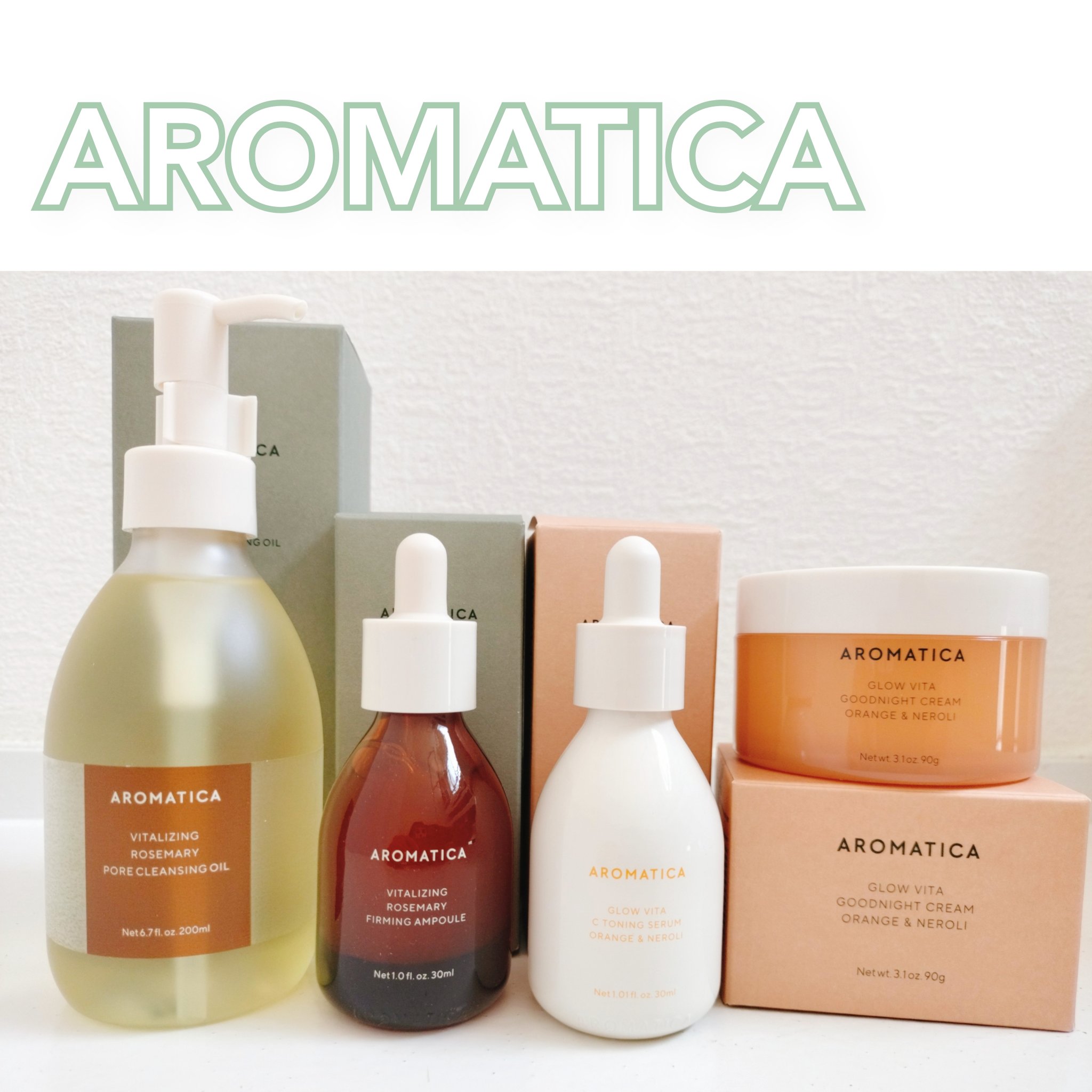 ローズマリークレンジングオイル/AROMATICA/オイルクレンジングを使ったクチコミ（1枚目）