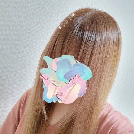 ミルキーヘアカラー/フレッシュライト/ヘアカラーを使ったクチコミ(6枚目)