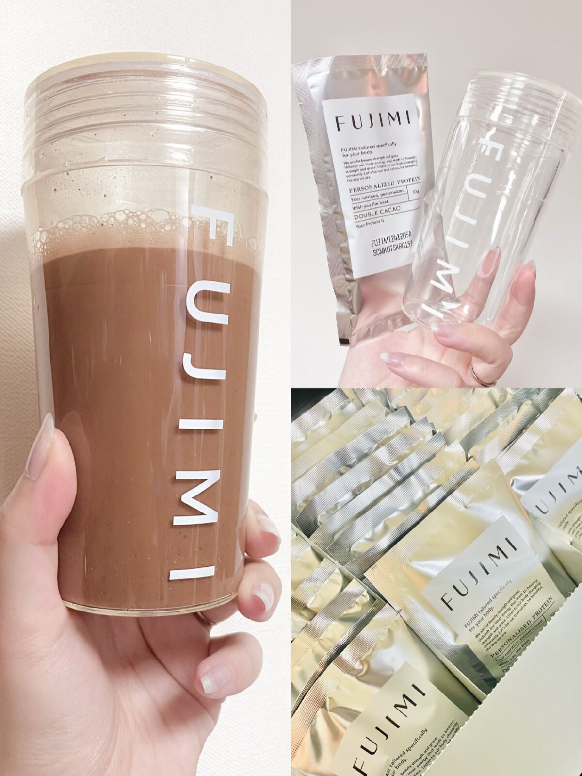 FUJIMI パーソナライズプロテイン/FUJIMI/ホエイプロテインを使ったクチコミ(1枚目)