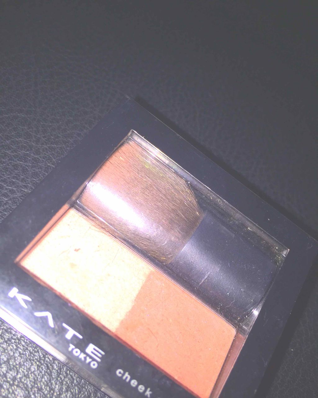 デュアルブレンドチークス/KATE/パウダーチークを使ったクチコミ（1枚目）