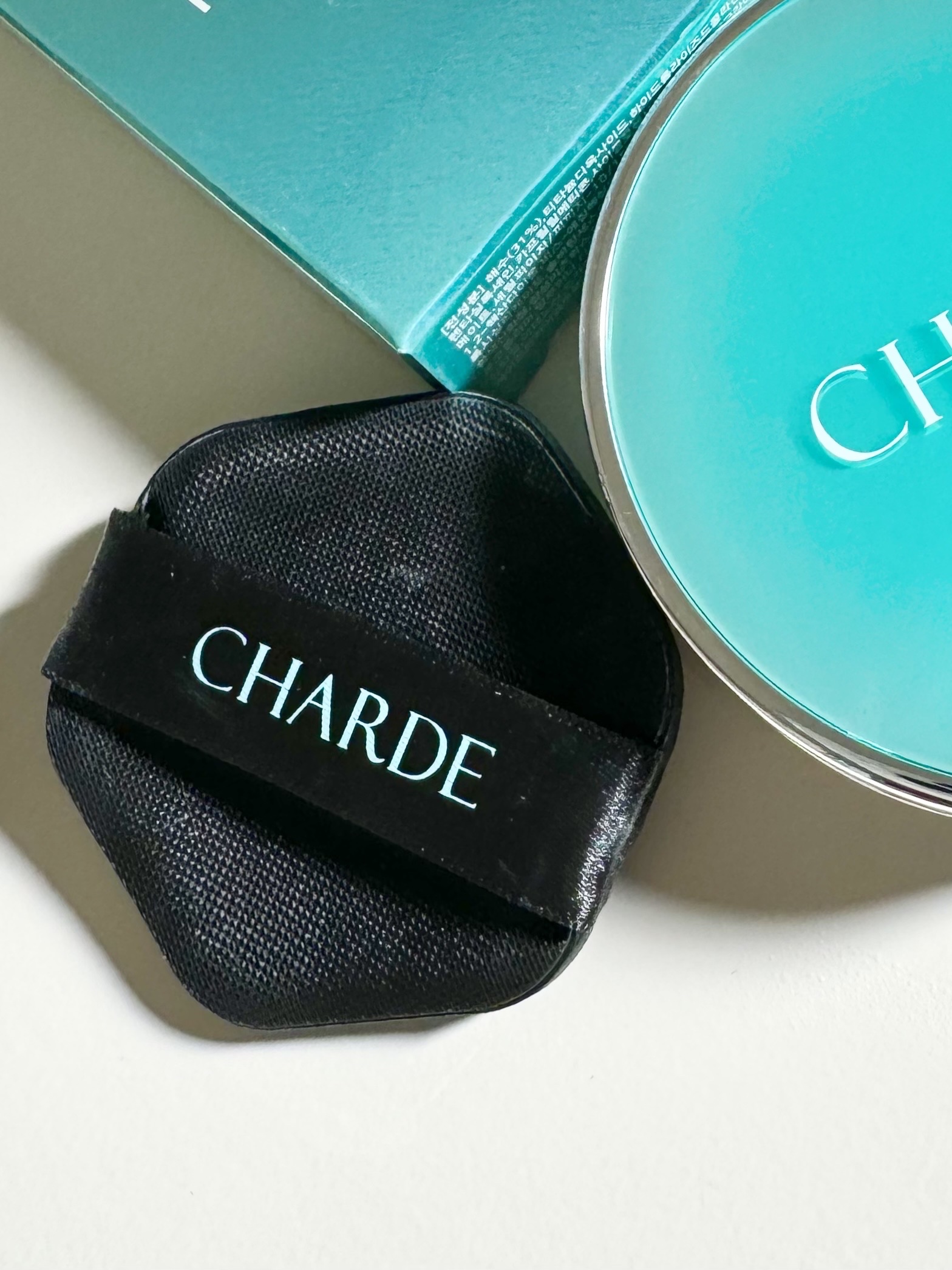 瞬間クッションファンデーション/CHARDE/クッションファンデーションを使ったクチコミ（2枚目）