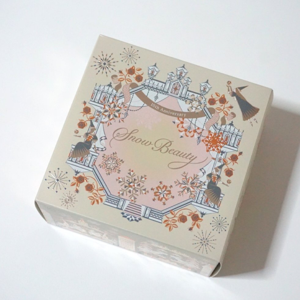 スノービューティー2023 薬用美白スキンケアパウダー/スノービューティー/プレストパウダーを使ったクチコミ（3枚目）