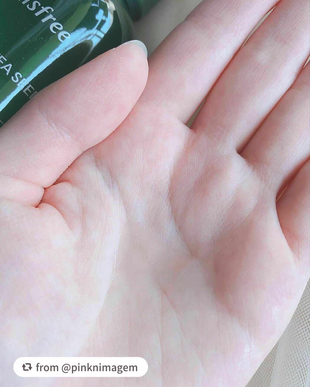 グリーンティーシード セラム N/innisfree/美容液を使ったクチコミ(3枚目)