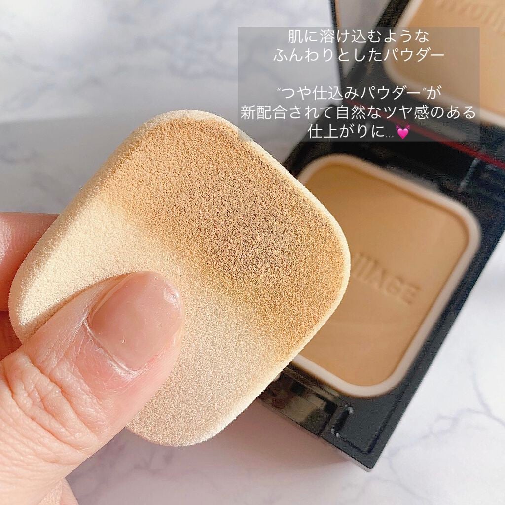 ドラマティックパウダリー EX/マキアージュ/パウダーファンデーションを使ったクチコミ(2枚目)