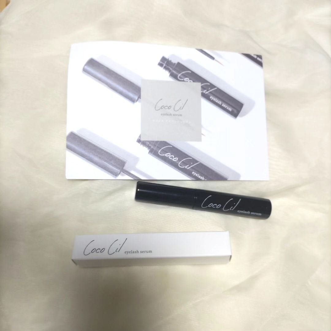 ココシルアイラッシュセラム/JuJu Beauty/まつげ美容液を使ったクチコミ(1枚目)