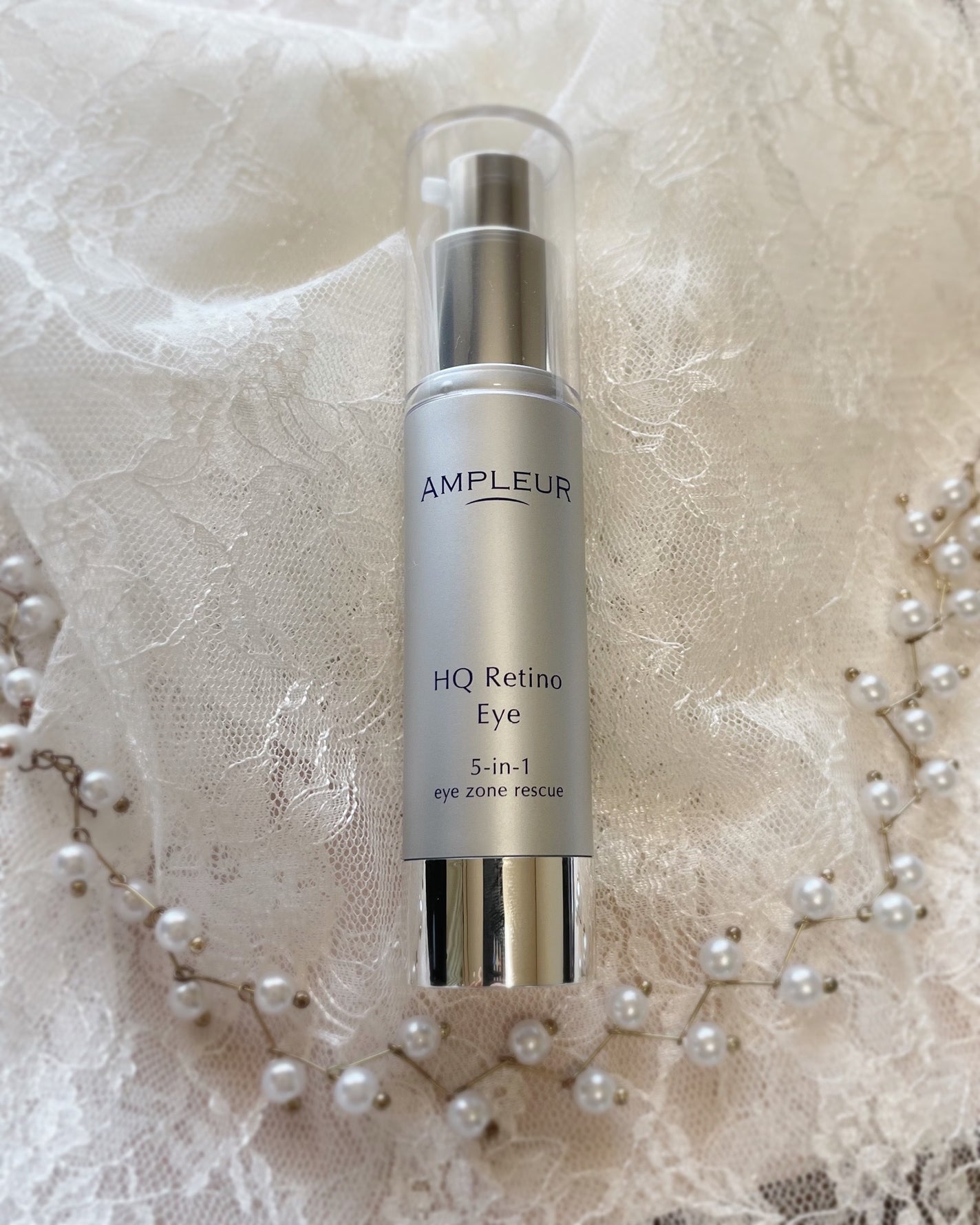 HQR アイクリーム/アンプルール/アイケア・アイクリームを使ったクチコミ(1枚目)