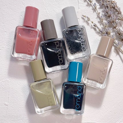 ムードペブルネイル/rom&nd/マニキュアを使ったクチコミ(5枚目)