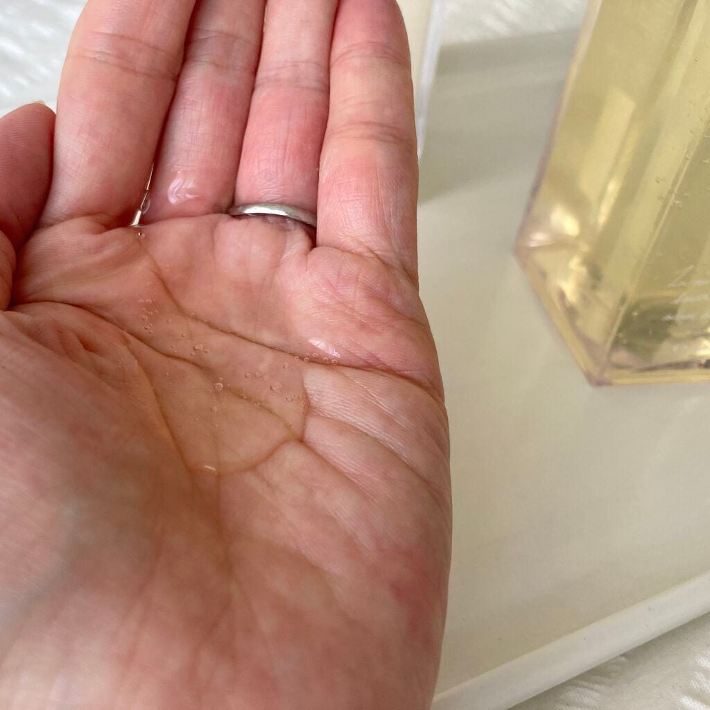 プルント モイストリッチ美容液シャンプー/モイストリッチリペア美容液トリートメント/Purunt./市販シャンプーを使ったクチコミ(2枚目)