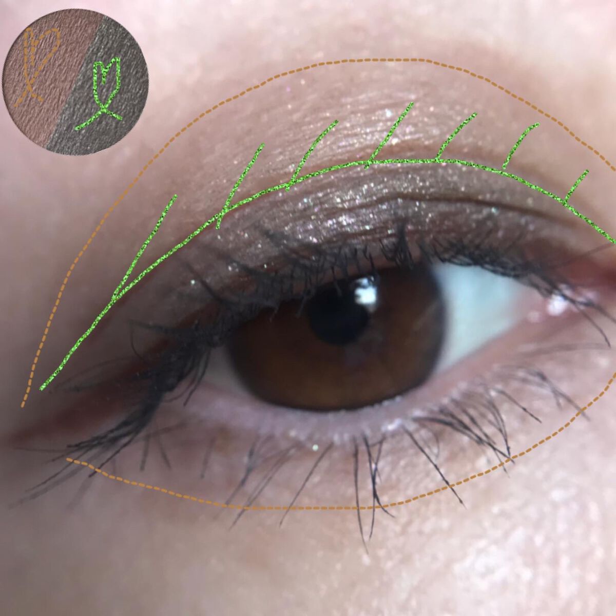 スナイデル シルキー タッチ アイズ/SNIDEL BEAUTY/アイシャドウパレットを使ったクチコミ(5枚目)