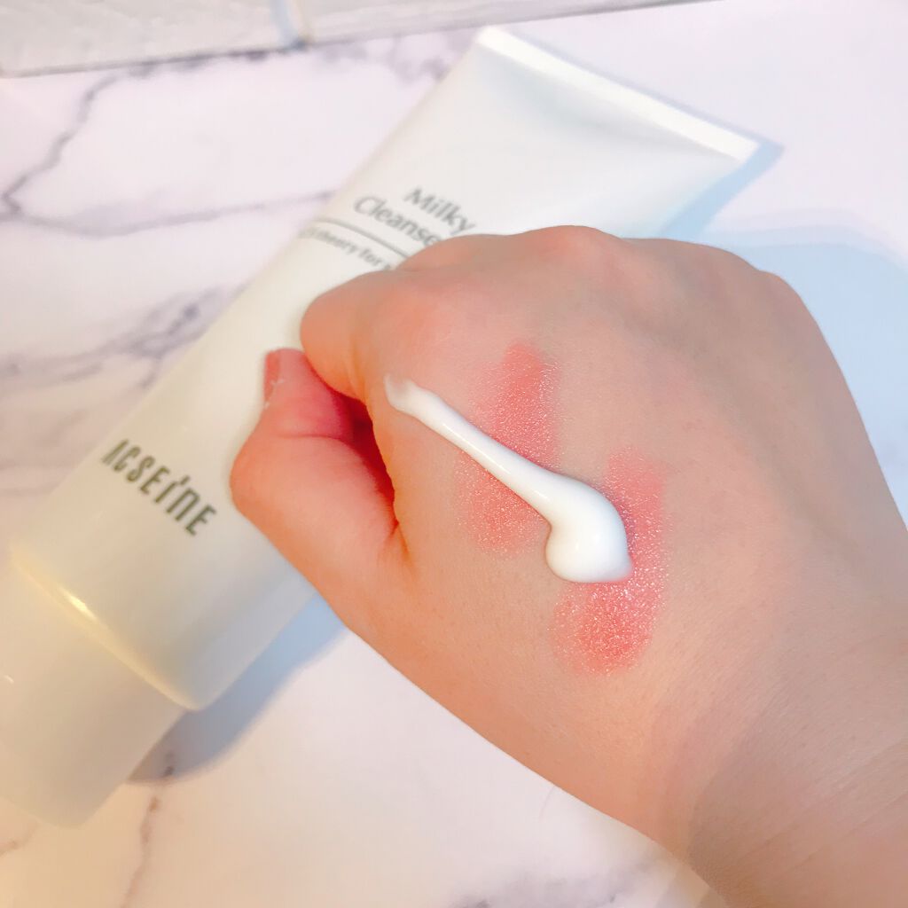 ミルキィ クレンズアップ/ACSEINE/ミルククレンジングを使ったクチコミ（3枚目）