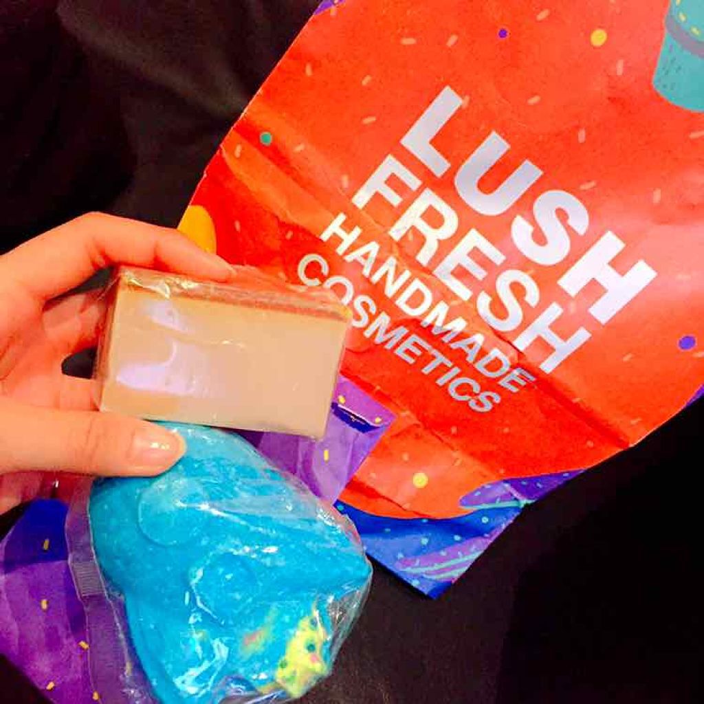 みつばちマーチ/ラッシュ/ボディ石鹸を使ったクチコミ(1枚目)