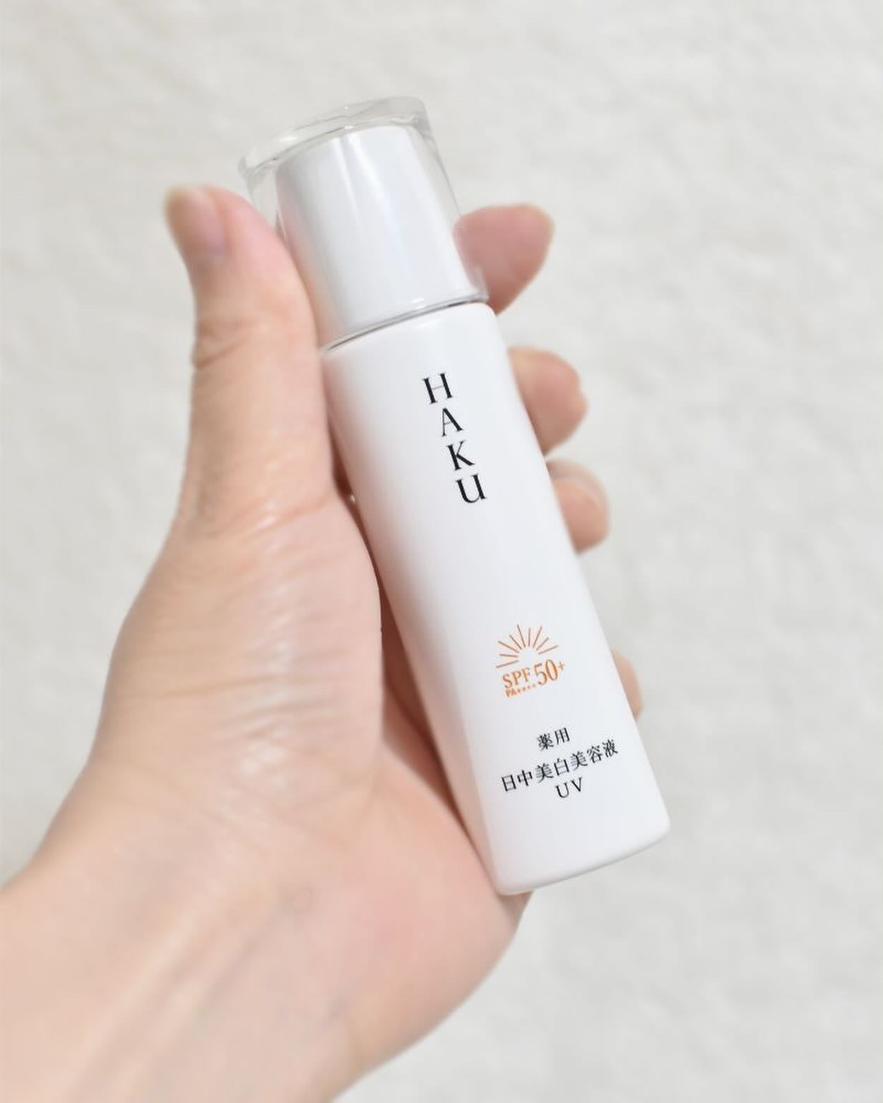 薬用 日中美白美容液/HAKU/美容液を使ったクチコミ(5枚目)