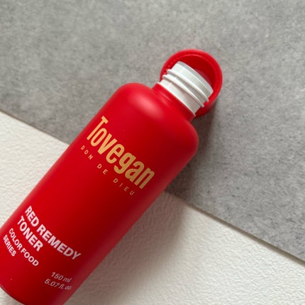 カラーフードシリーズレッドリメディートナー/Tovegan/化粧水を使ったクチコミ(2枚目)