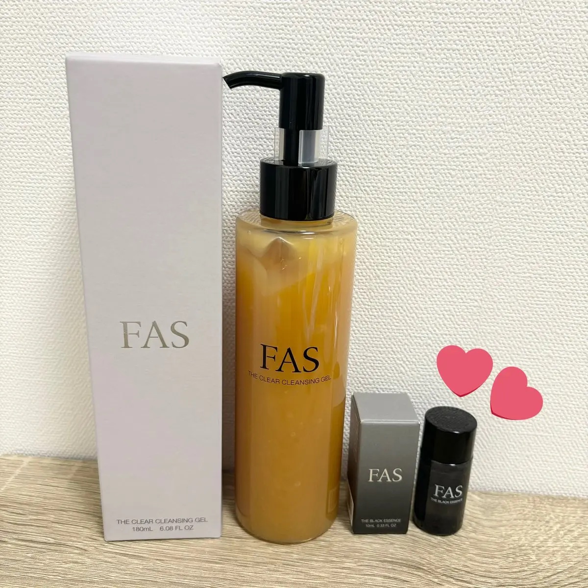 FAS ザ クリア クレンジングジェル/FAS/クレンジングジェルを使ったクチコミ（1枚目）