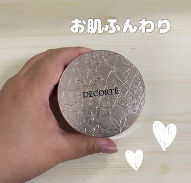 フェイスパウダー 00 trans lucent/DECORTÉ/ルースパウダーを使ったクチコミ（1枚目）