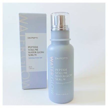 ペプチドボリュームウォーターグローセラム/DR.PEPTI/美容液を使ったクチコミ(2枚目)