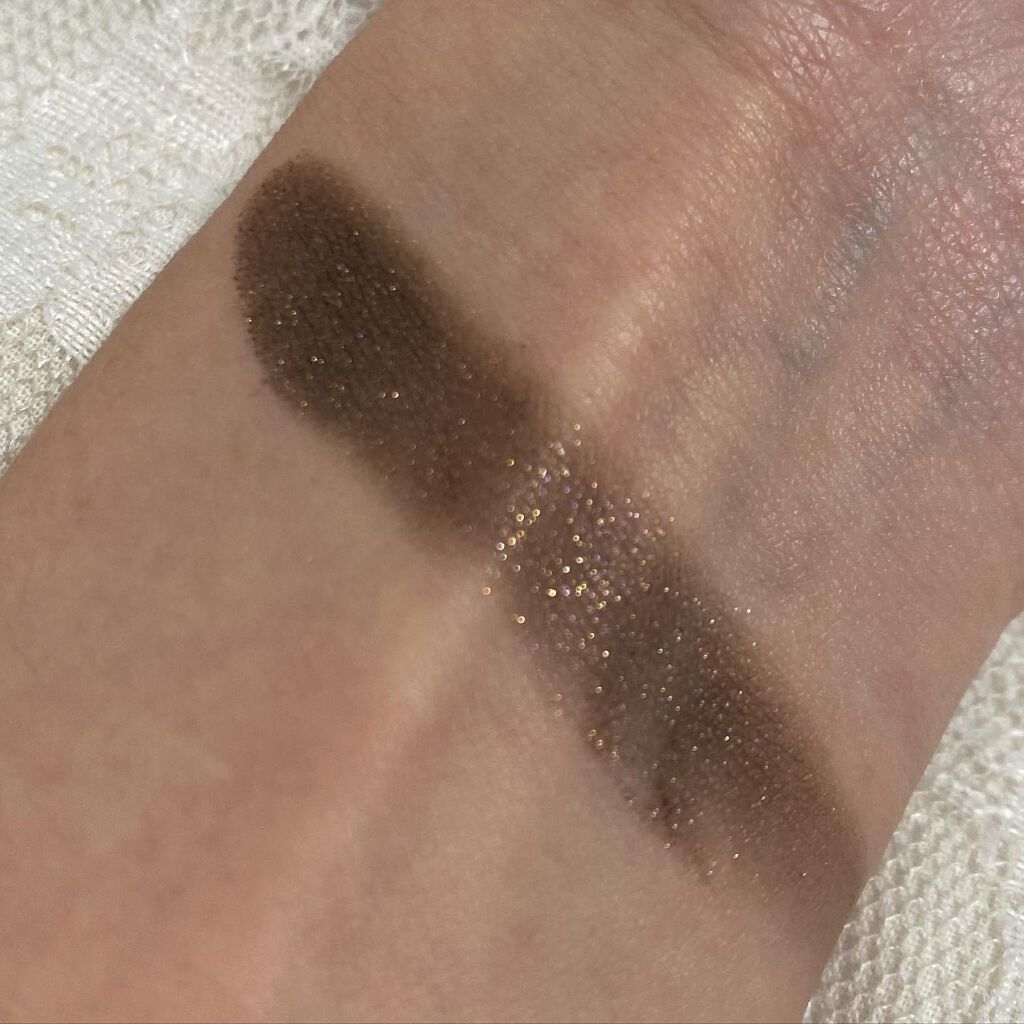 アディクション ザ アイシャドウ パール 028P So Gorgeous/ADDICTION/単色アイシャドウを使ったクチコミ（3枚目）